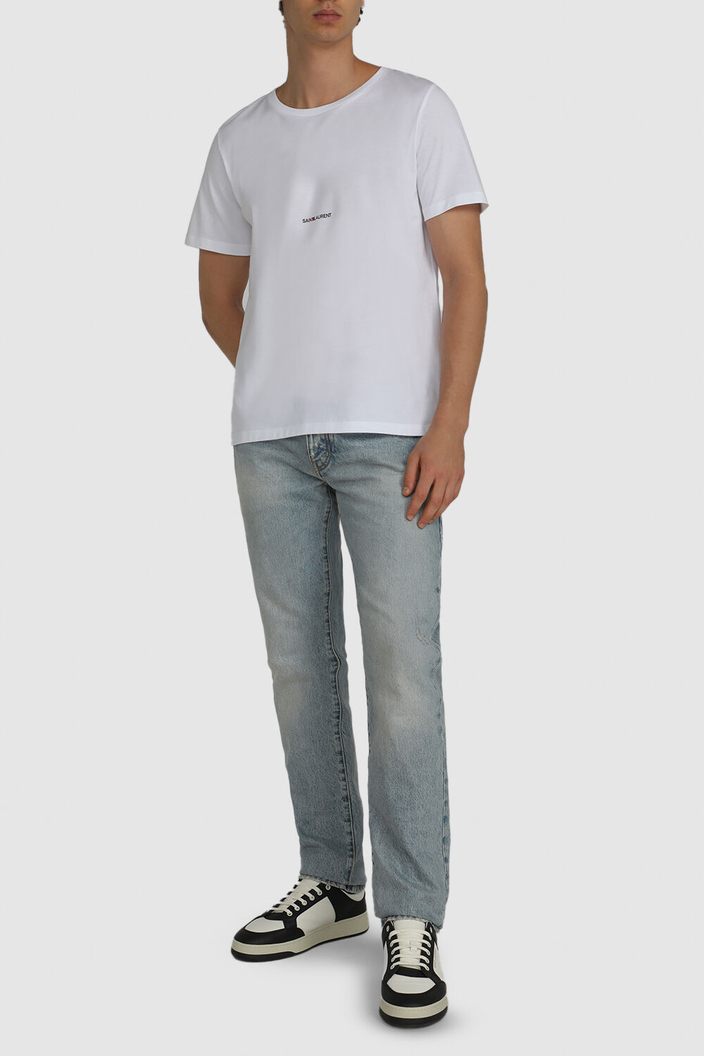 SAINT LAURENT חולצת טי