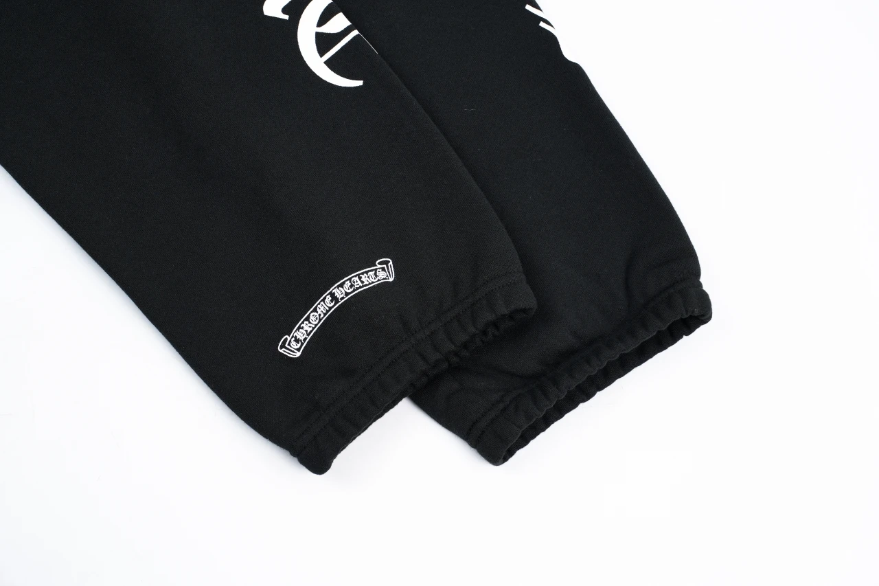 Chrome Hearts Black Cross Graphic Jogger Sweatpants product photo from LabelPicks