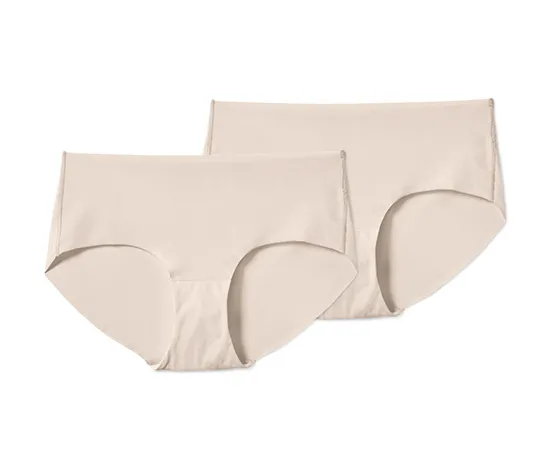 2 Magic-Cut-Pantys, creme
