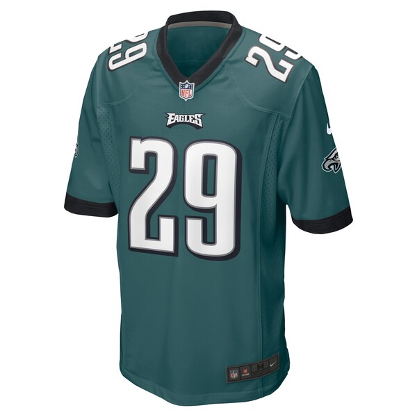 Avonte Maddox Philadelphia Eagles Nike Game Jersey - Midnight Green