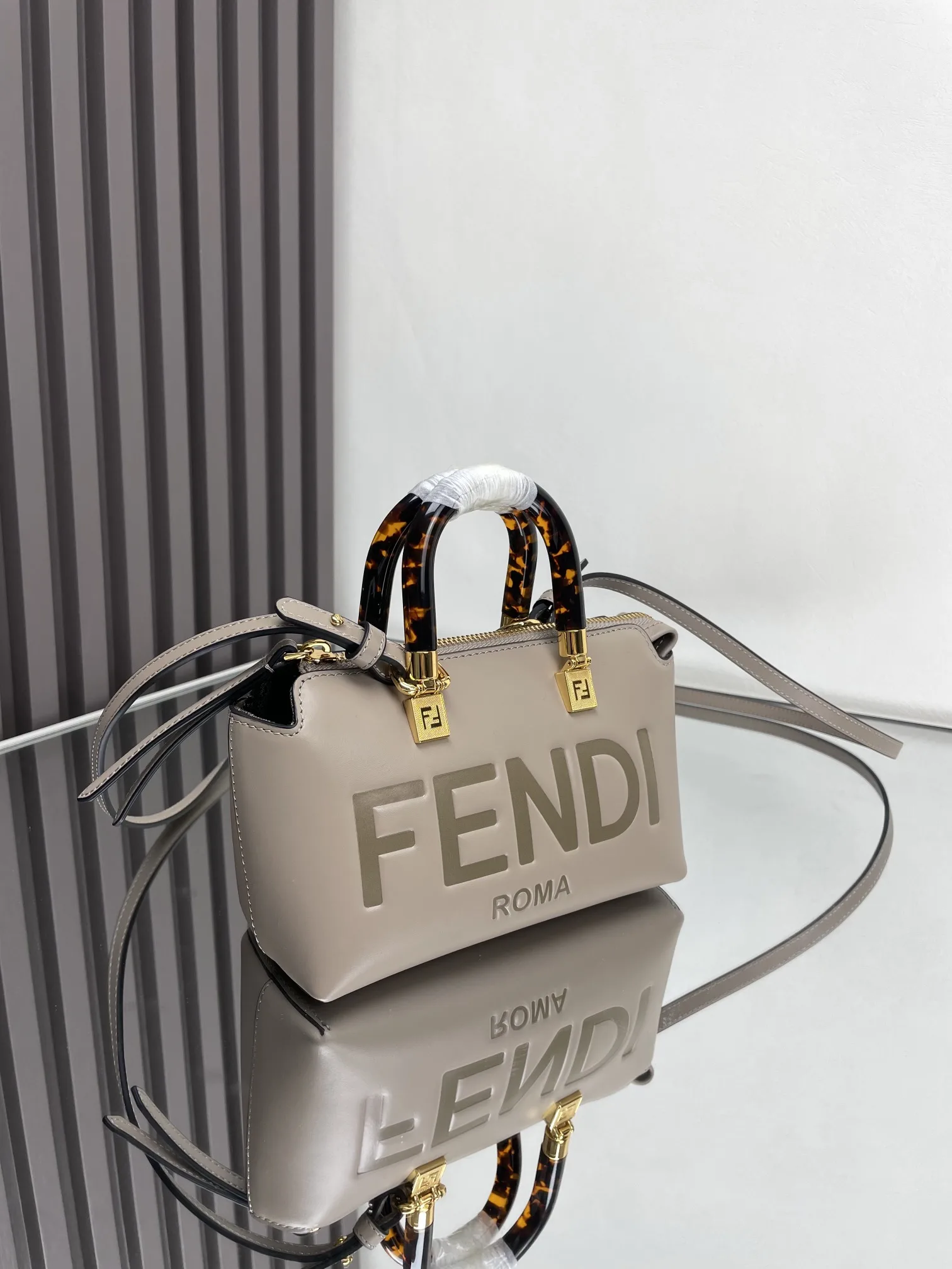 Fendi Structured Top Handle Bag product photo from LabelPicks