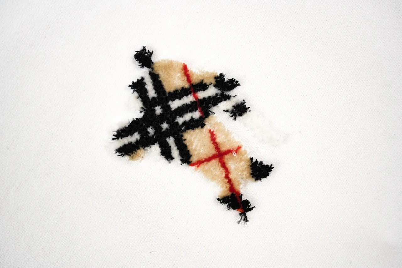 Burberry White Small Equestrian Knight Embroidered T-Shirt product photo from LabelPicks