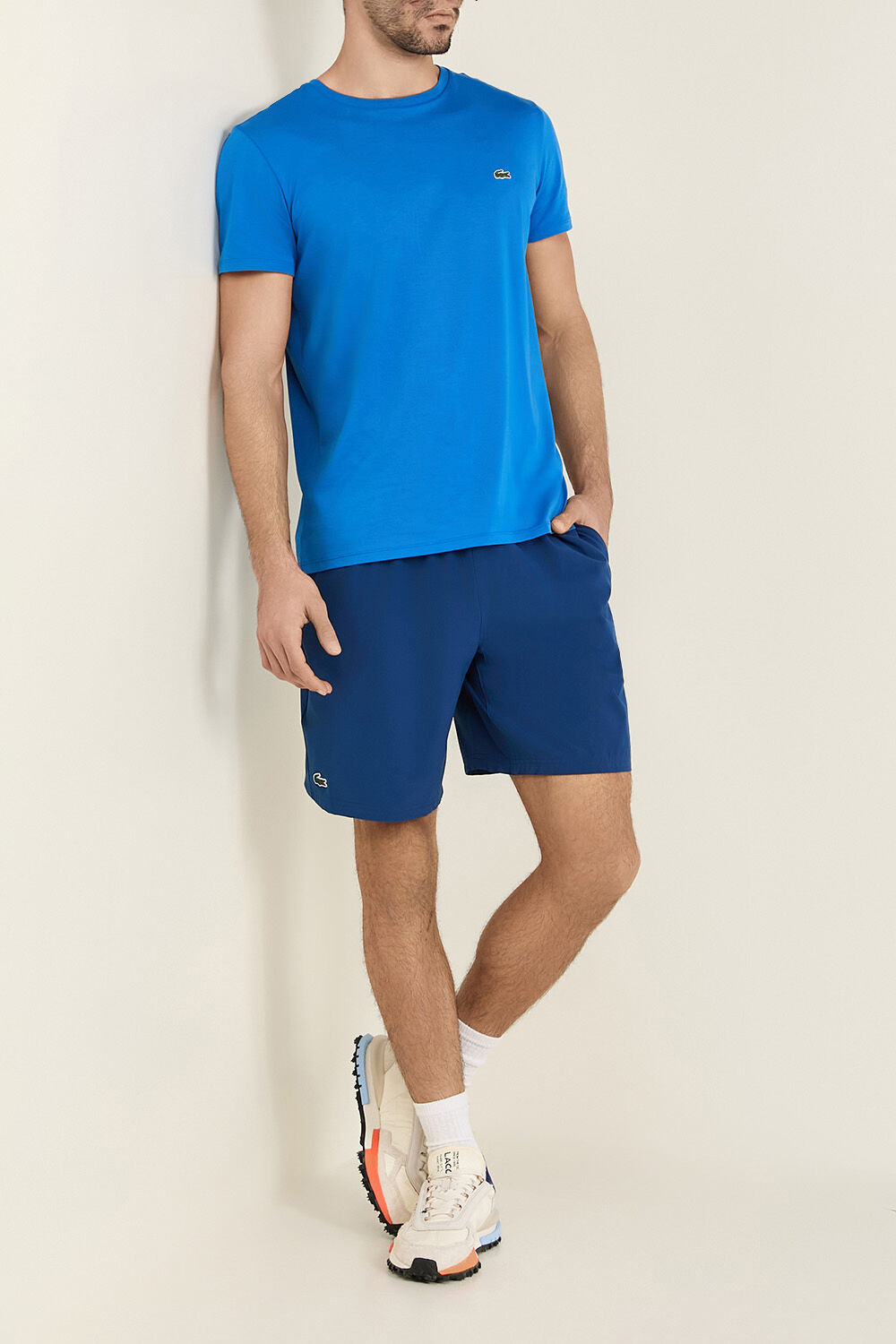 LACOSTE לקוסט X ג'וקוביץ' מכנסי אימון