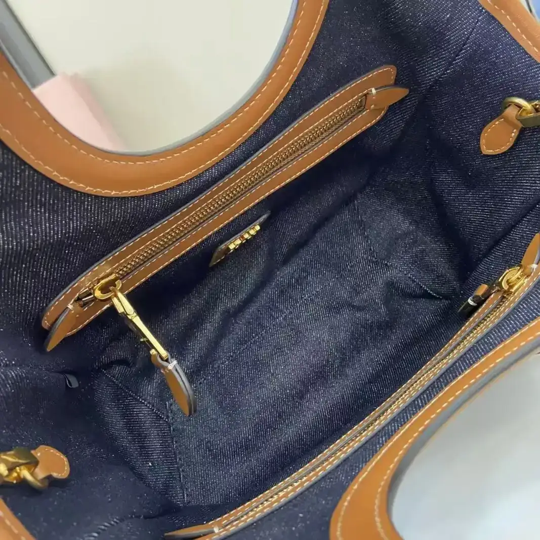 Miu Miu Brown Calfskin Tote Bag product photo from LabelPicks