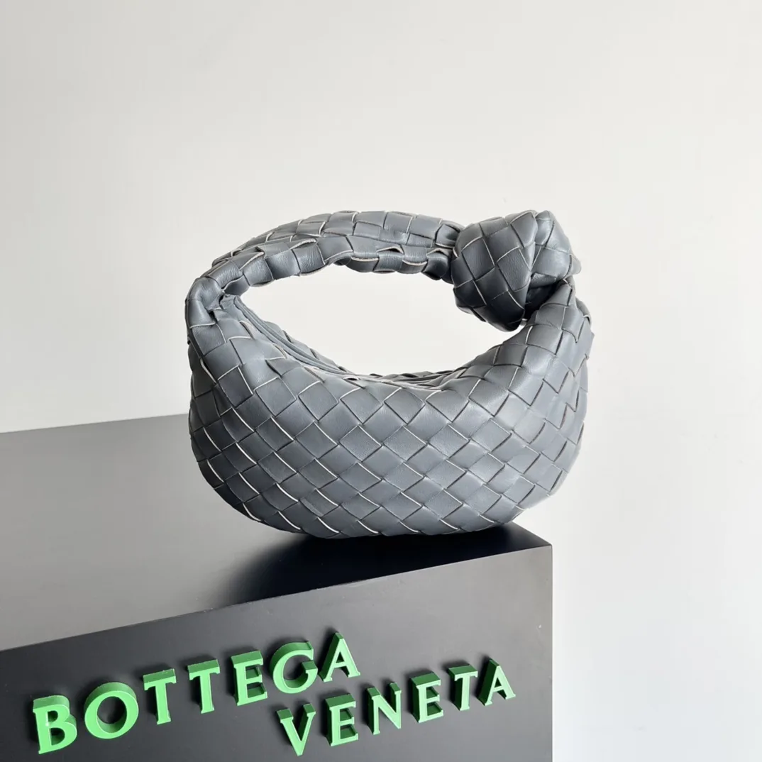 Bottega Veneta Knot Intrecciato Woven Leather Hobo Bag product photo from LabelPicks