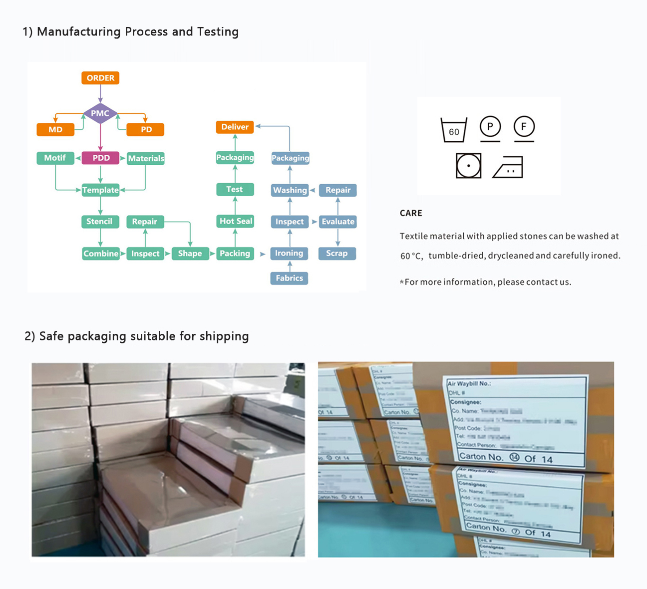 QM workflow for hotfix crystal transfer &ndash; adhesion and placement inspection