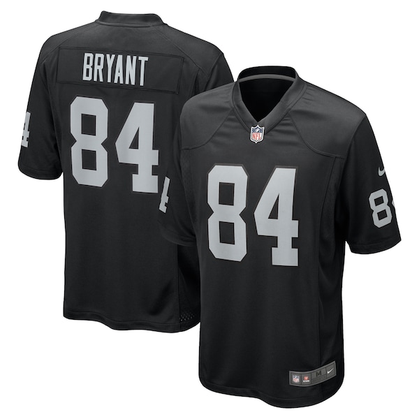Harrison Bryant Las Vegas Raiders Nike Team Game Jersey -  Black