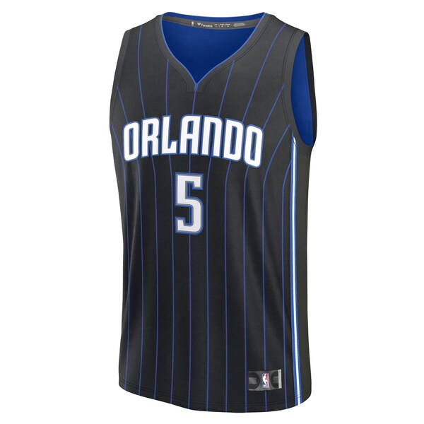 Paolo Banchero Orlando Magic  Fast Break Replica Player Jersey - Icon Edition - Black