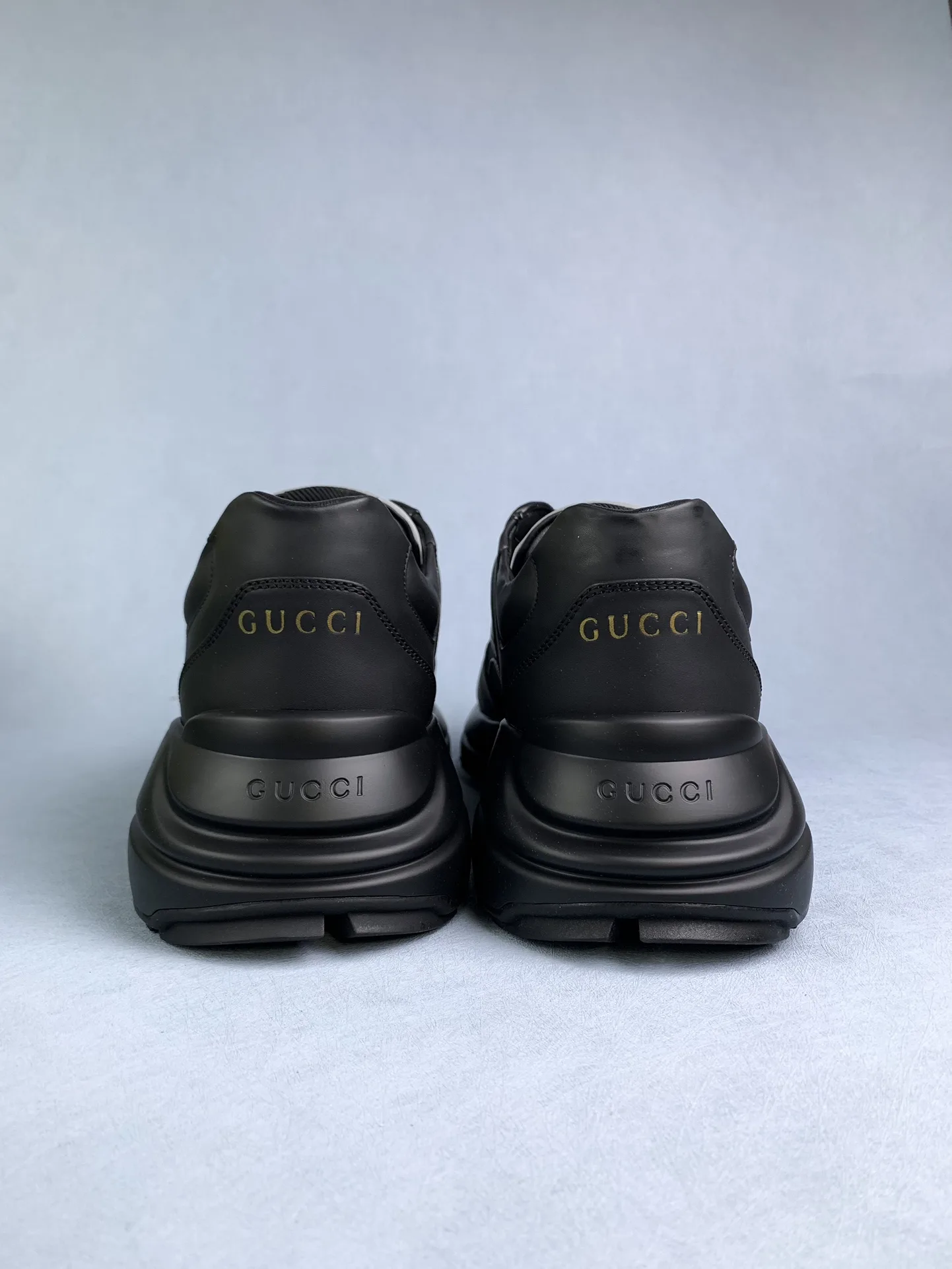 Gucci Rhyton leather sneaker product photo from LabelPicks