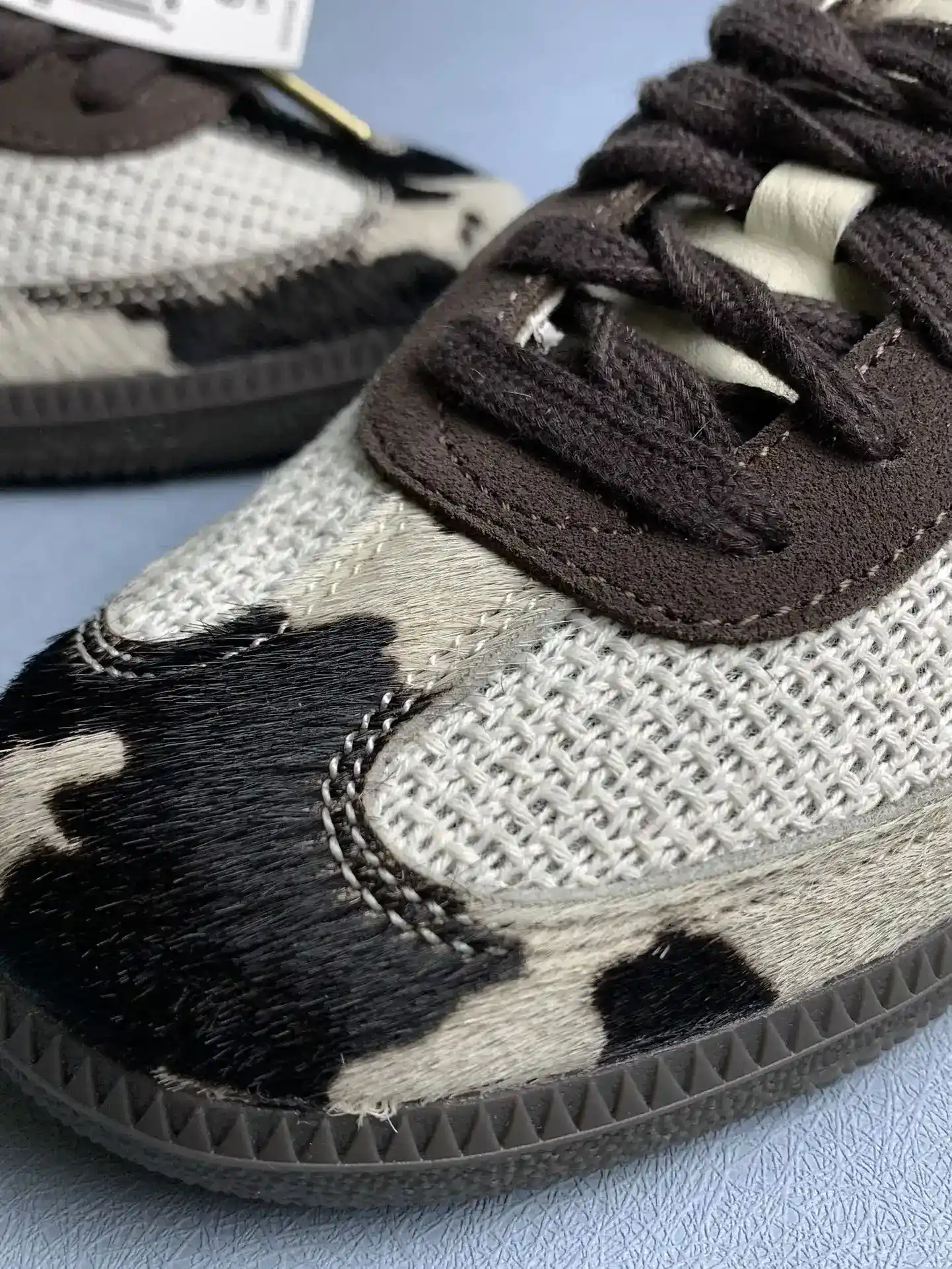 notitle x adidas Samba OG “Cow Print” Shoes product photo from LabelPicks