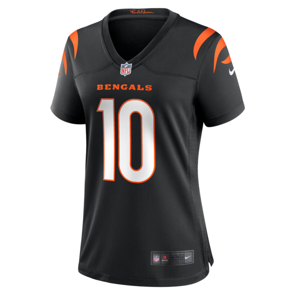 Mike White Cincinnati Bengals Nike Women's Team Game Jersey -  Black