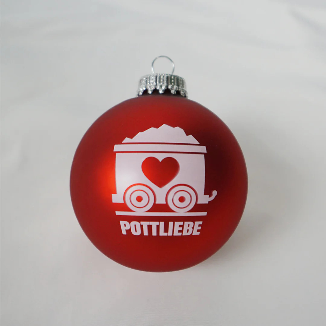 Pottliebe XMAS-Kugeln 4er-Set