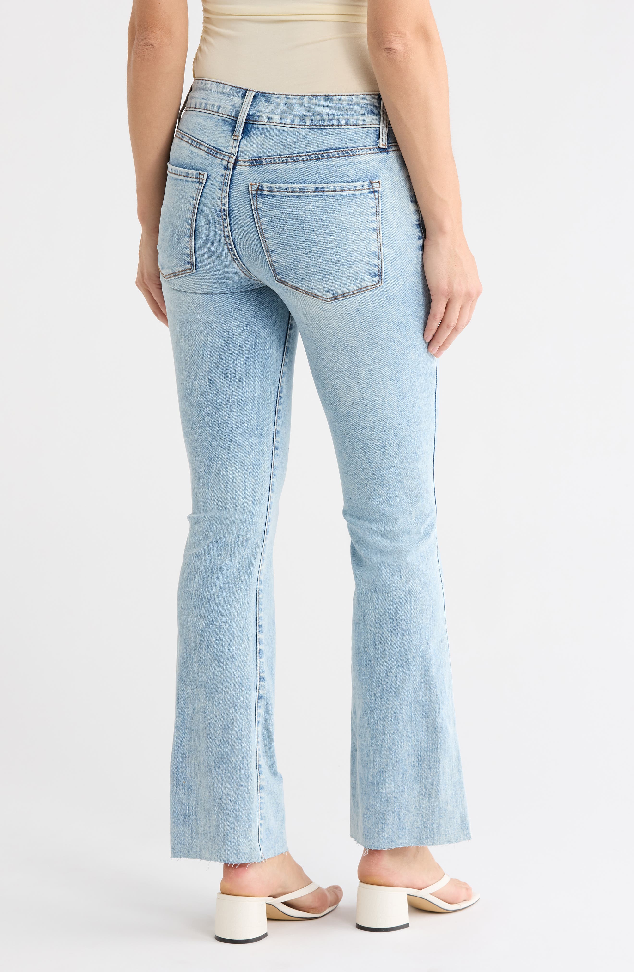 STS Blue Mandy High Waist Classic Bootcut Jeans