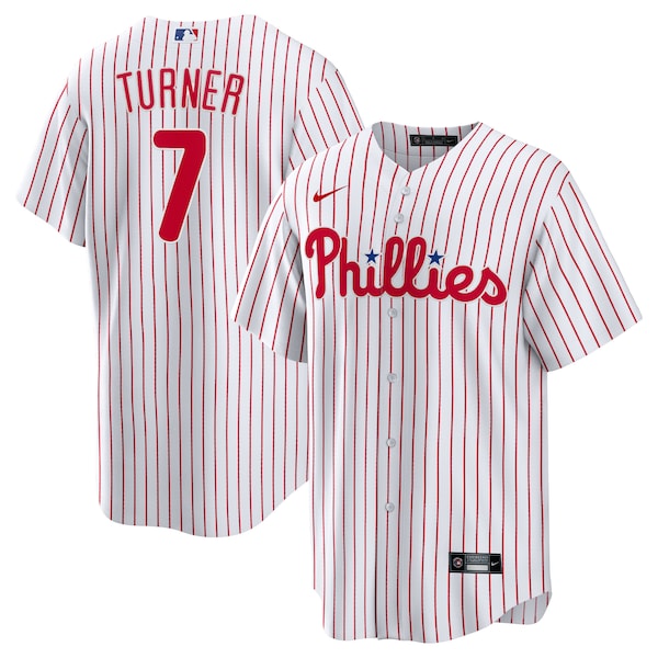 Trea Turner Philadelphia Phillies Nike Youth Alternate Replica Player Jersey - White