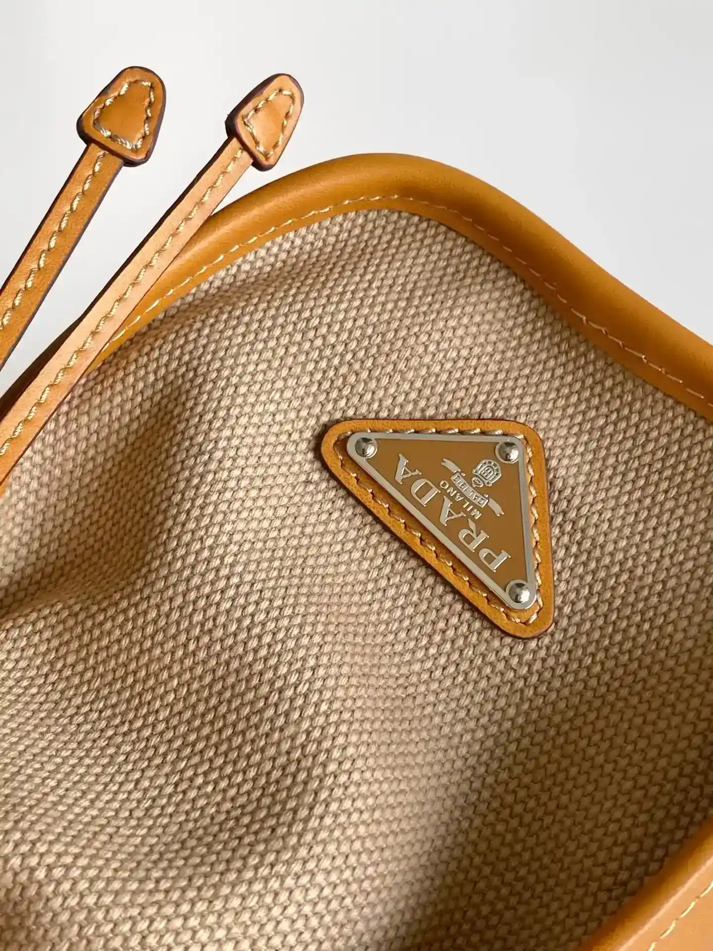 Prada Calfskin Top Handle Bag product photo from LabelPicks