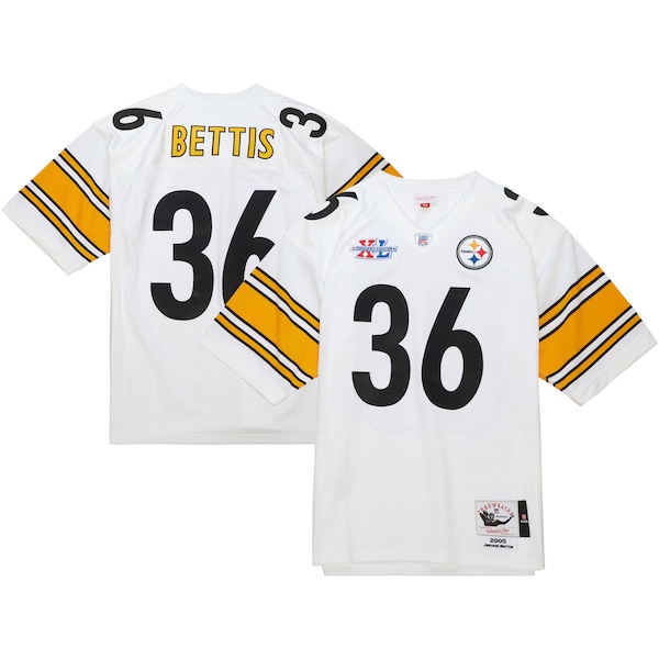 Jerome Bettis Pittsburgh Steelers  2005 Authentic Jersey - White