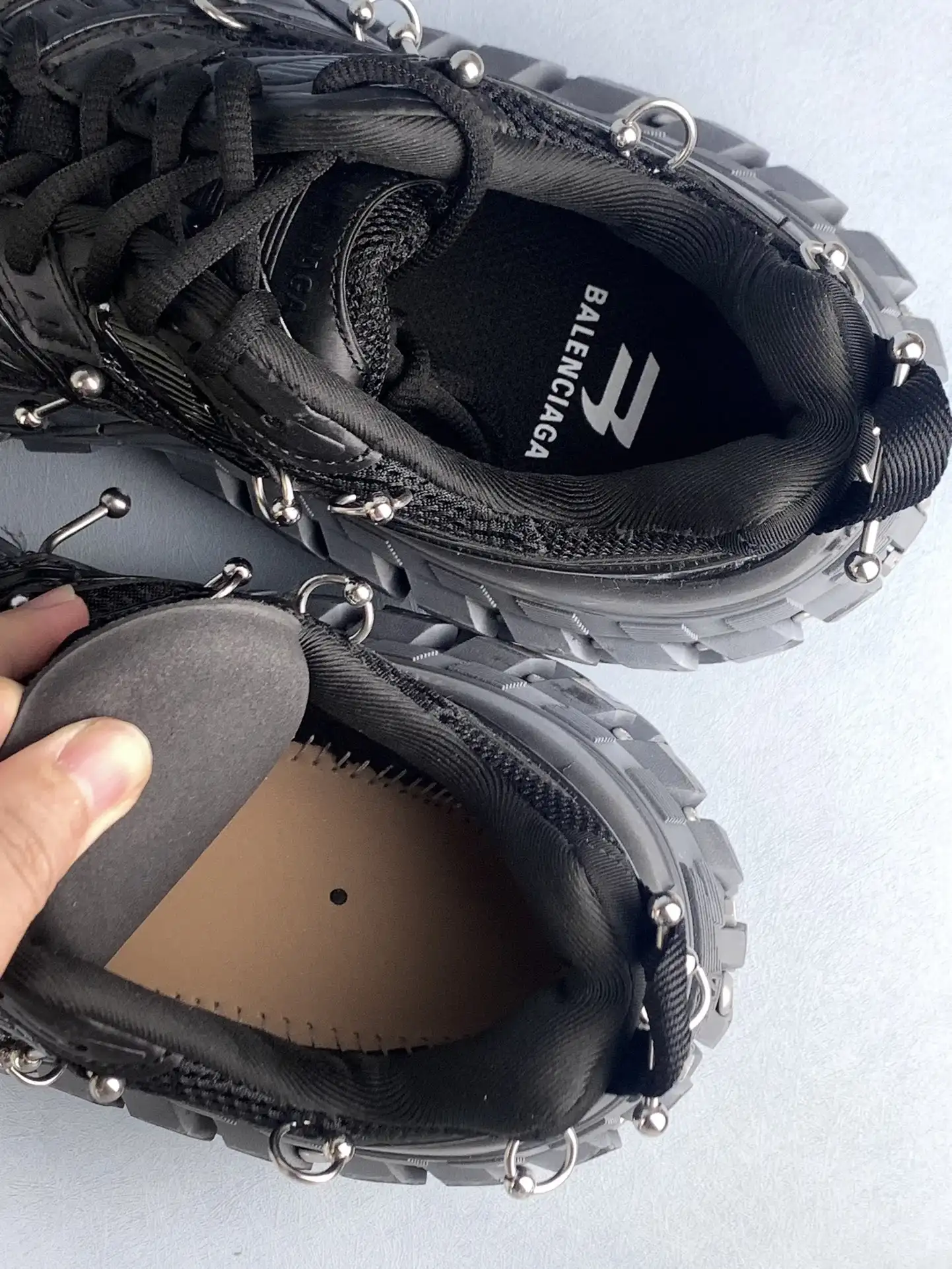 Balenciaga Defender Bouncer Screw Sneaker product photo from LabelPicks