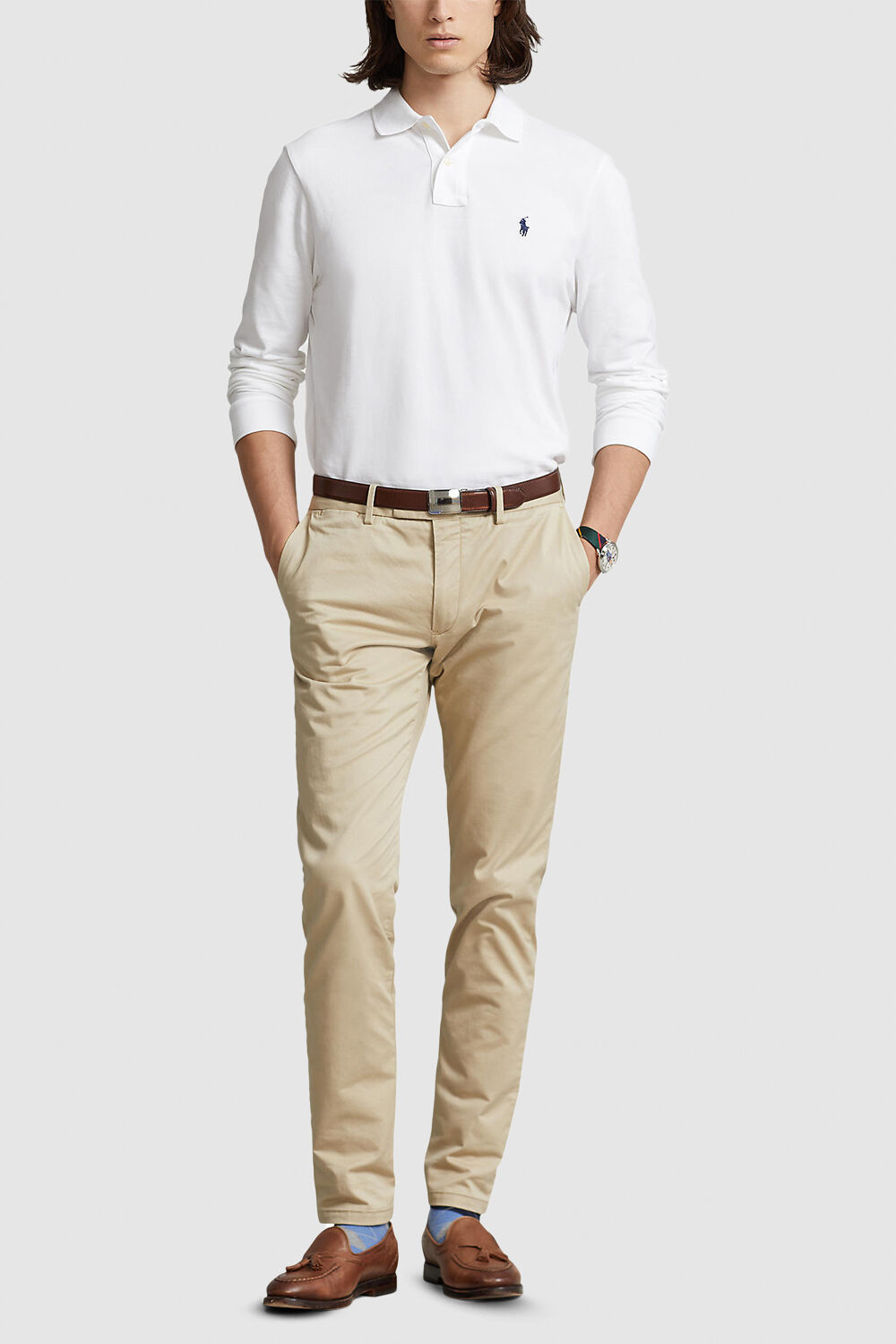 POLO RALPH LAUREN חולצת פולו ארוכה