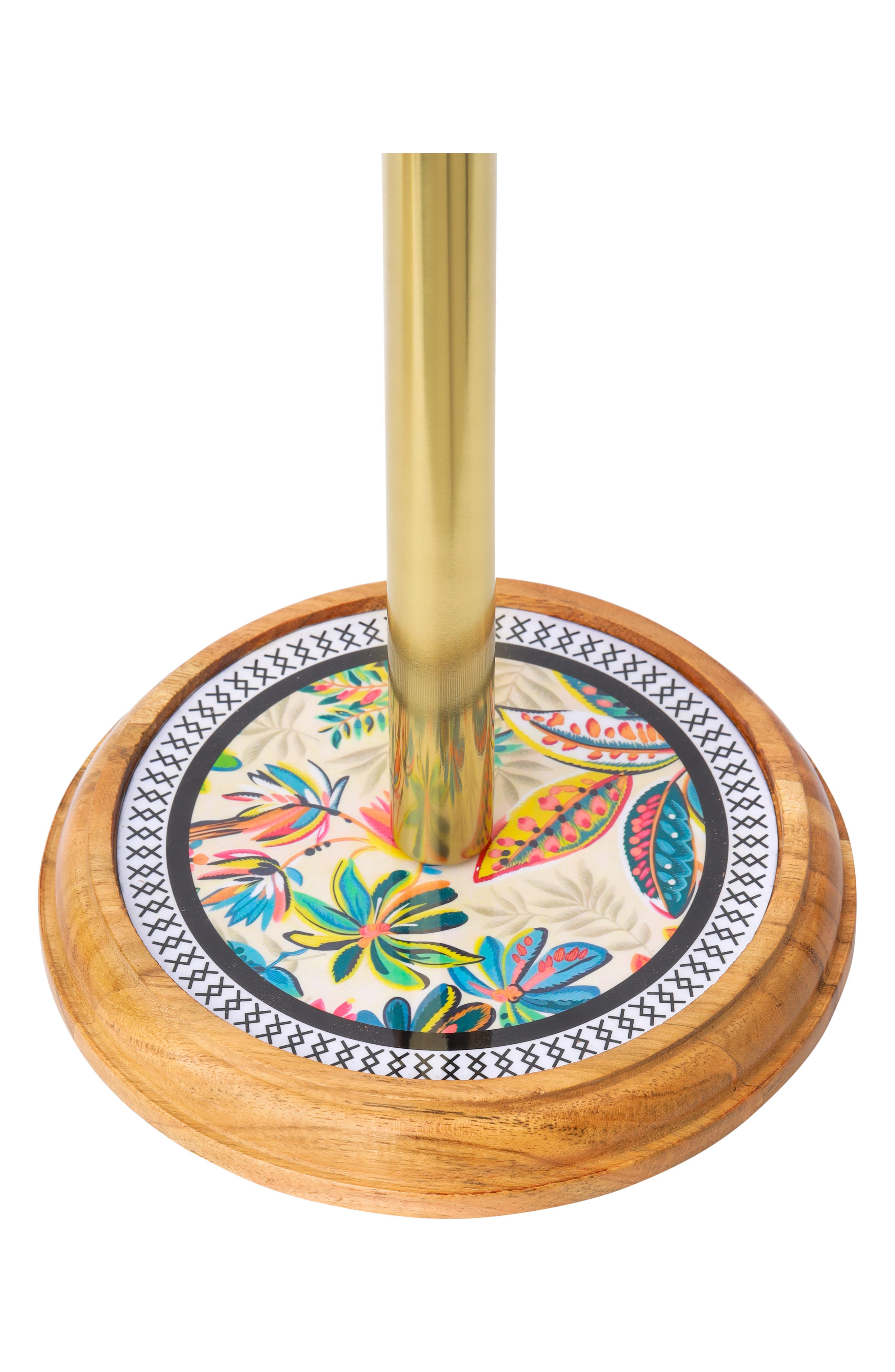 Tiramisu Tropical Bloom Paper Towel Holder