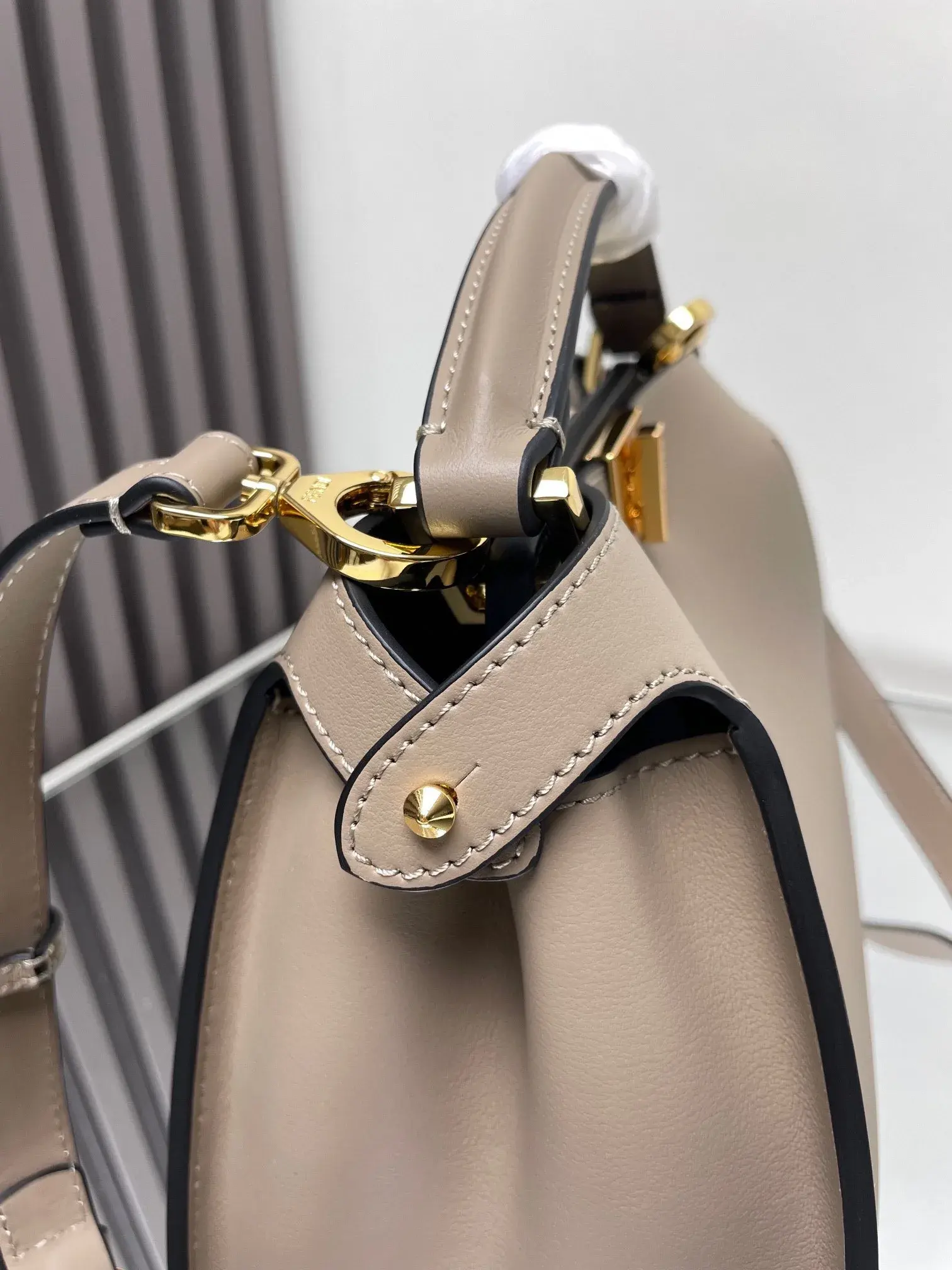 Fendi Peekaboo Calfskin Shoulder Bag product photo from LabelPicks