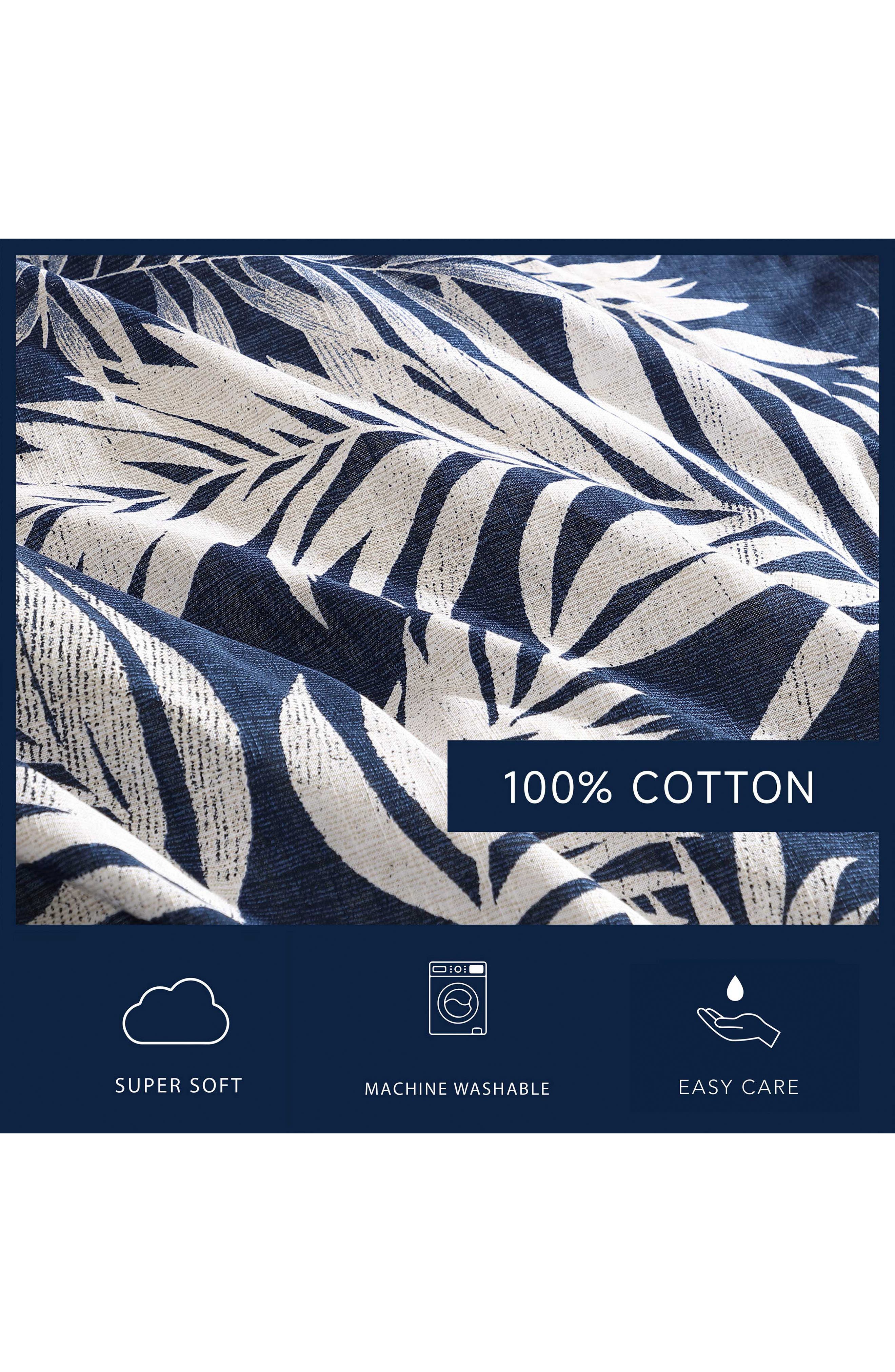 Nautica Marina Leaf Cotton Comforter Set