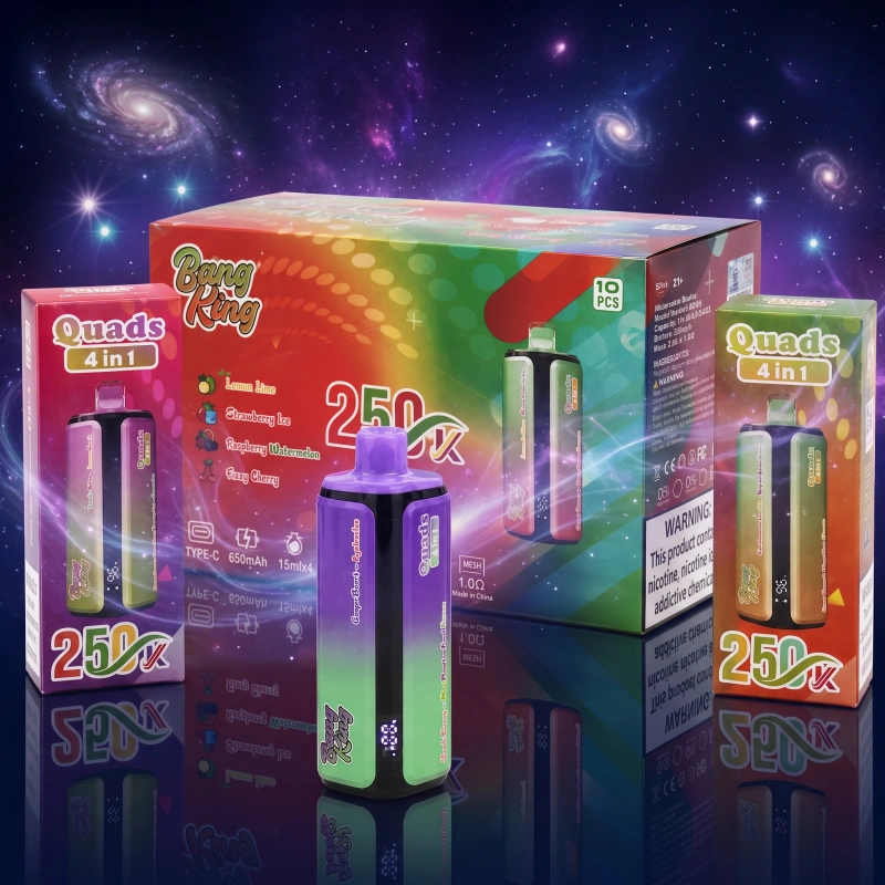 Bang King 250000 Puffs 4in1 Disposable Vape