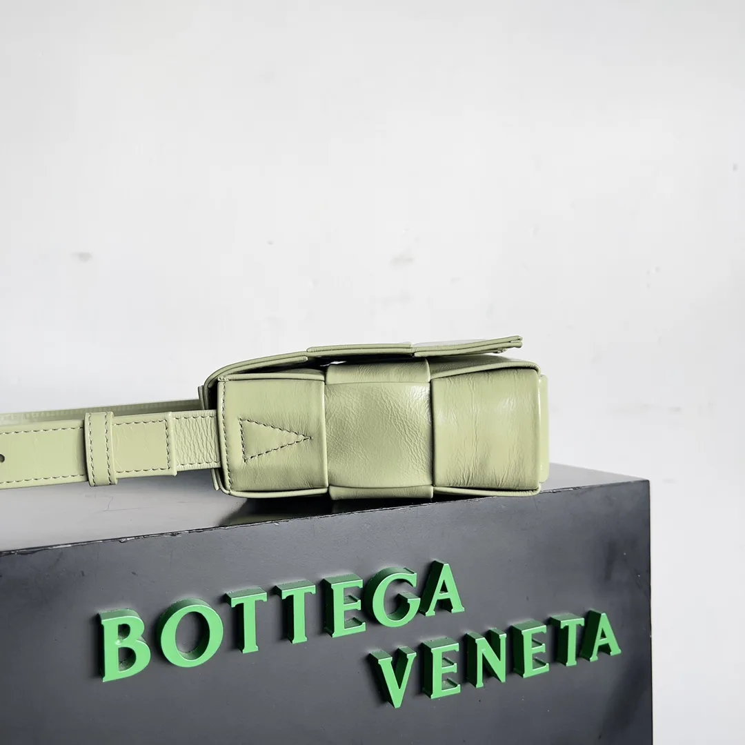 Bottega Veneta Cassette Calfskin Shoulder Bag product photo from LabelPicks