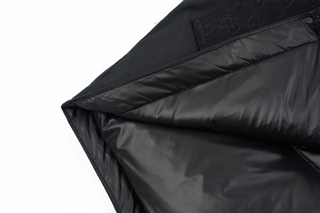 GUCCI Dark Grey GG-Panel Hooded Jacket product photo from LabelPicks