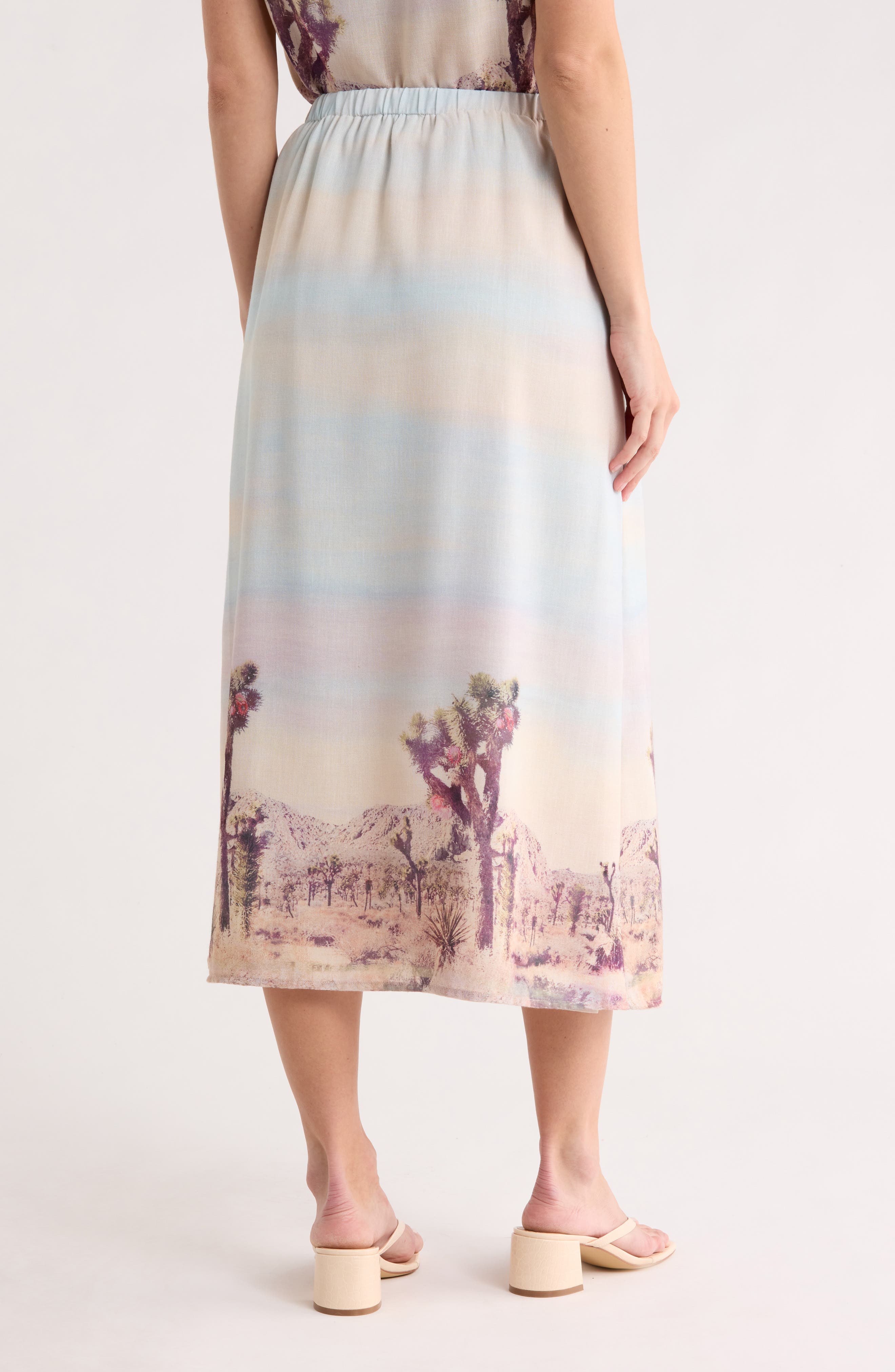 DR2 by Daniel Rainn Desert Scent Maxi Skirt