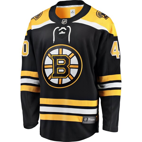 Tuukka Rask Boston Bruins  Breakaway Home Jersey - Black