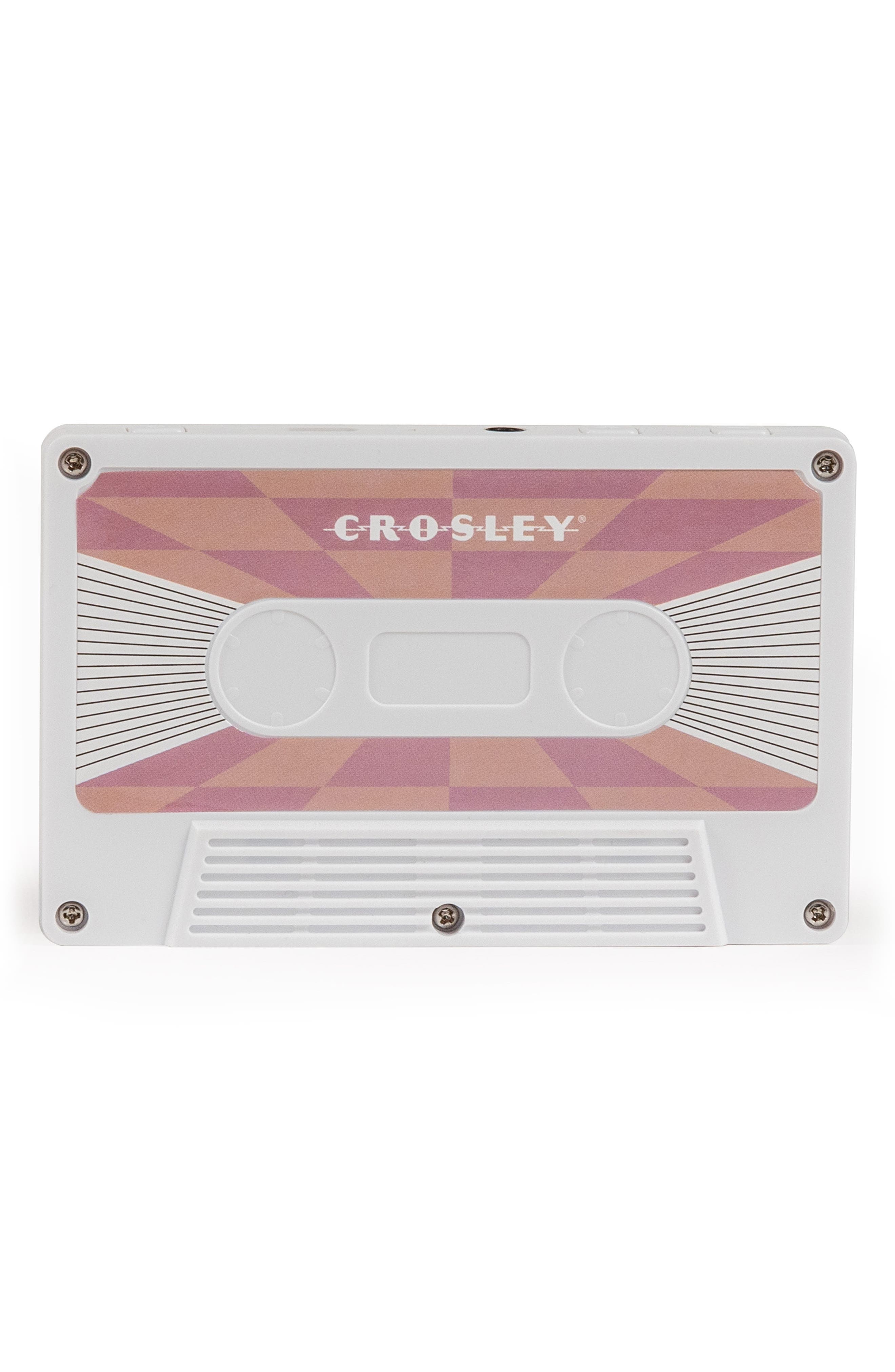 Crosley Radio Cassette Tape Portable Bluetooth® Speaker