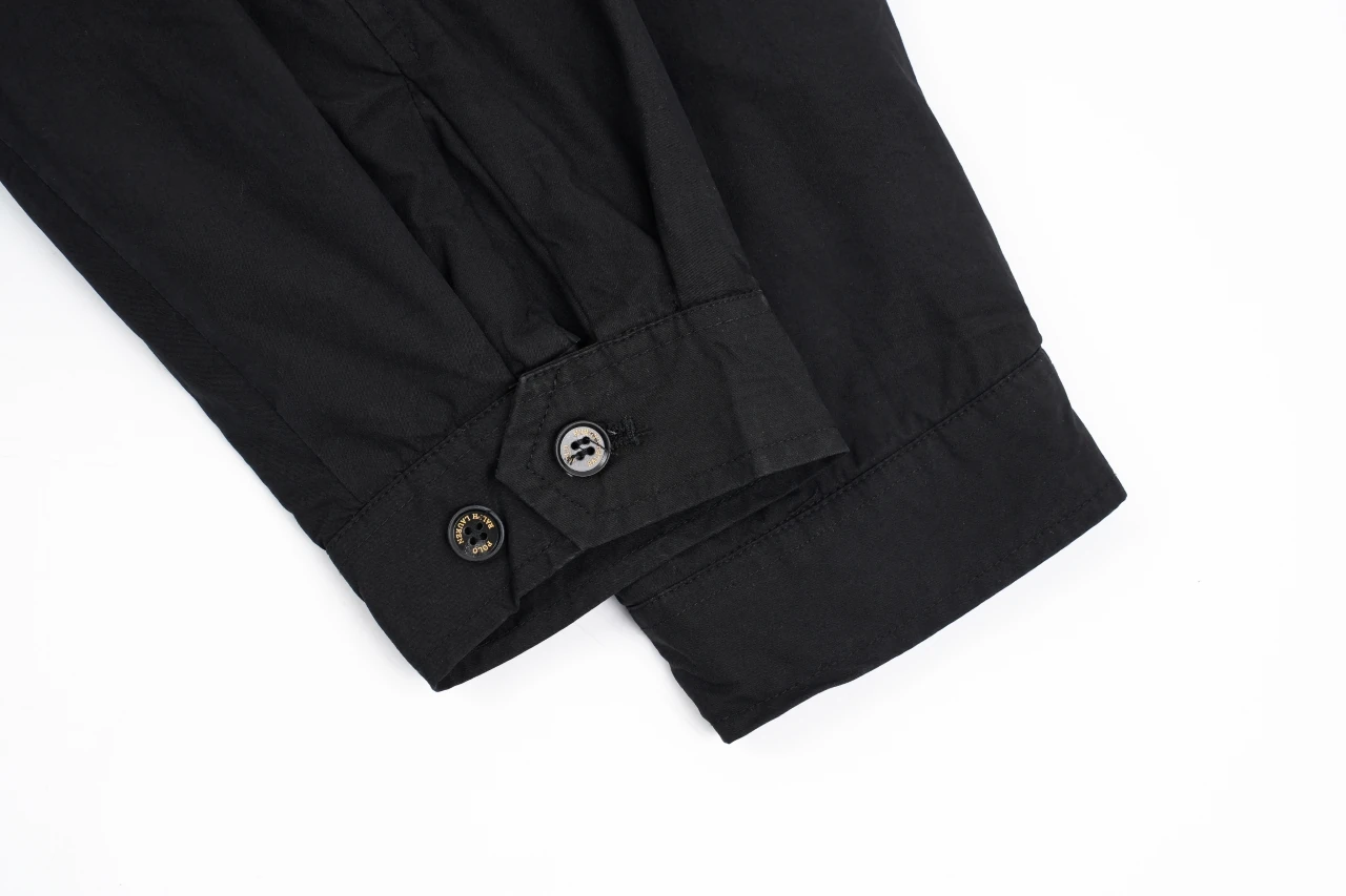 Ralph Lauren Black Pony Embroidered Lightweight Padded Jacket product photo from LabelPicks