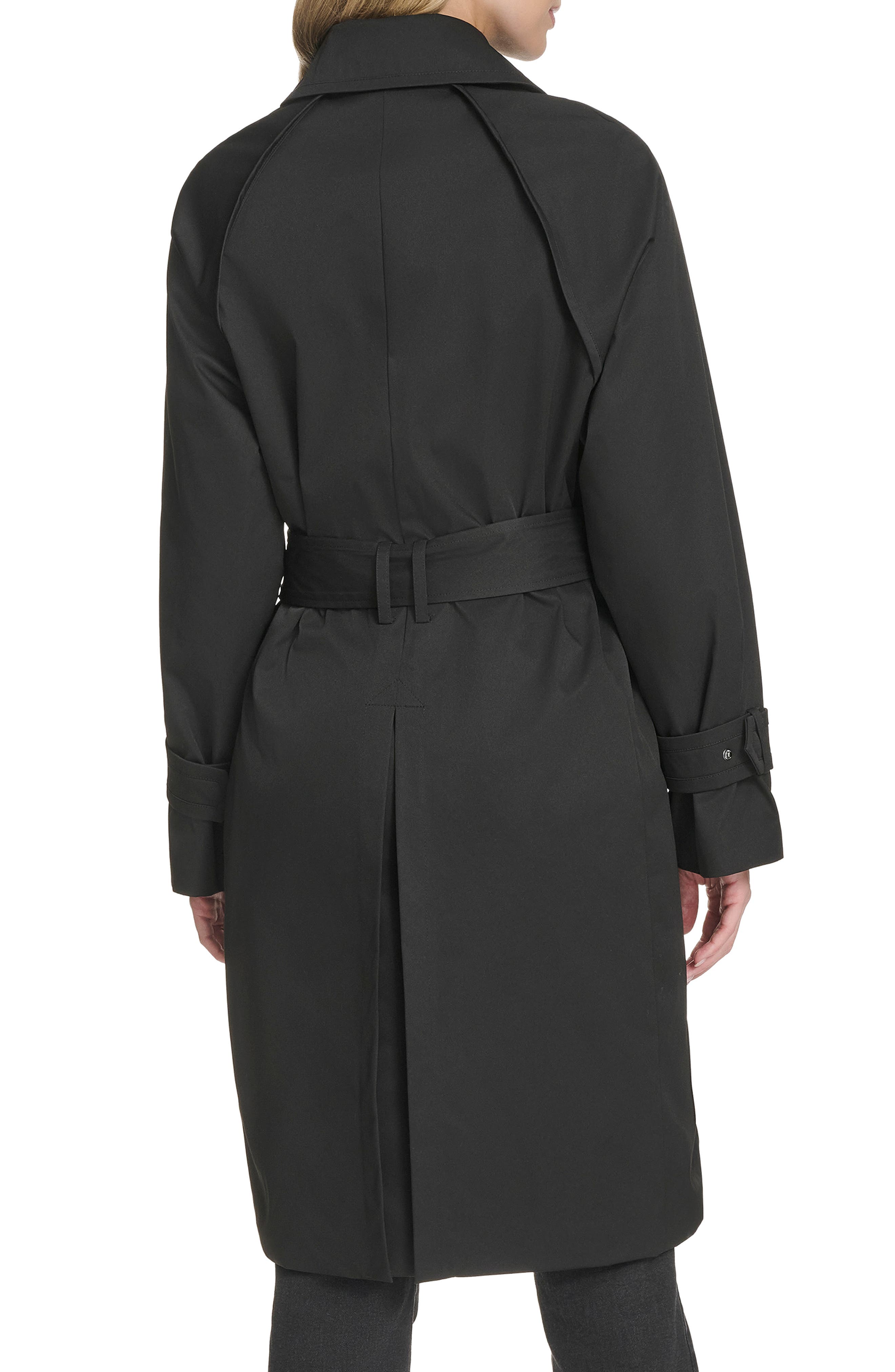Cole Haan Water Resistant Twill Coat