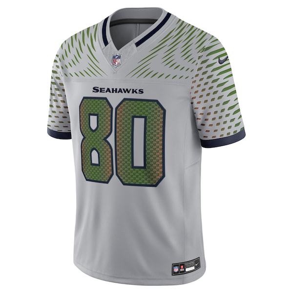 Steve Largent Seattle Seahawks Nike 2025 Rivalries Collection Retired Player Limited Jersey - Wolf Gray