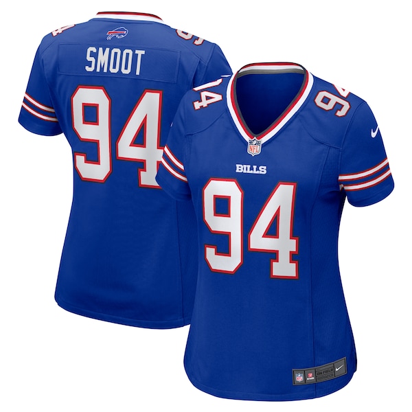 Dawuane Smoot Buffalo Bills Nike Women's Game Jersey -  Royal