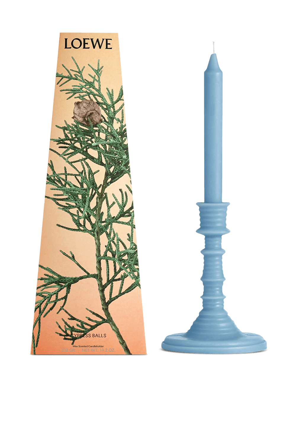 LOEWE PERFUMES LOEWE Cypress Wax Candleholder