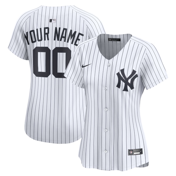New York Yankees Nike Women's Home Limited Jersey - White