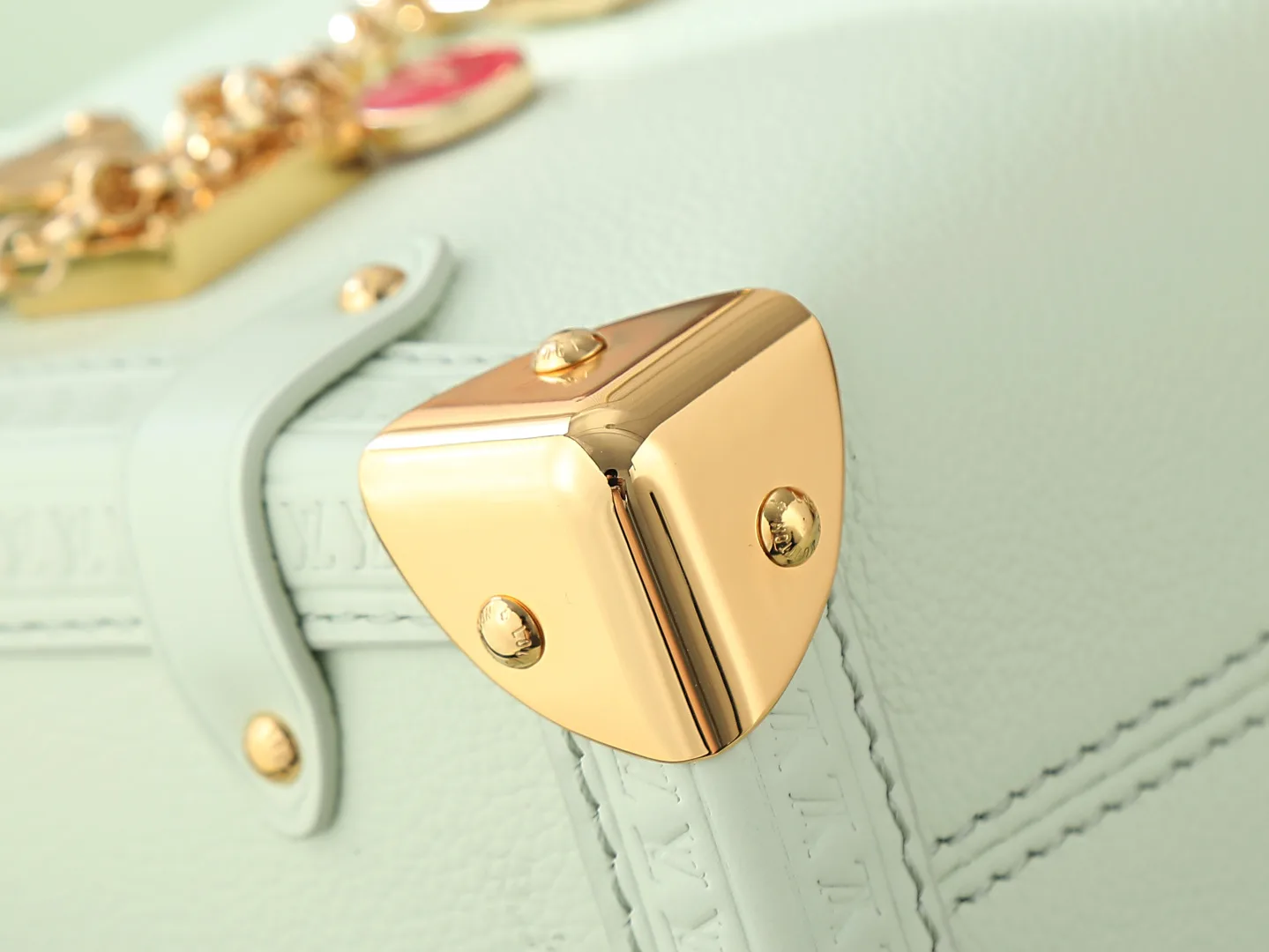 Louis Vuitton White Calfskin Top Handle Bag product photo from LabelPicks