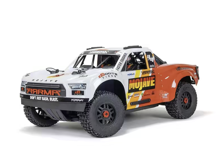 ARRMA 1/8 Mojave 4S BLX RTR Toy Truck Remote Car RC Brand New - GreshamTech