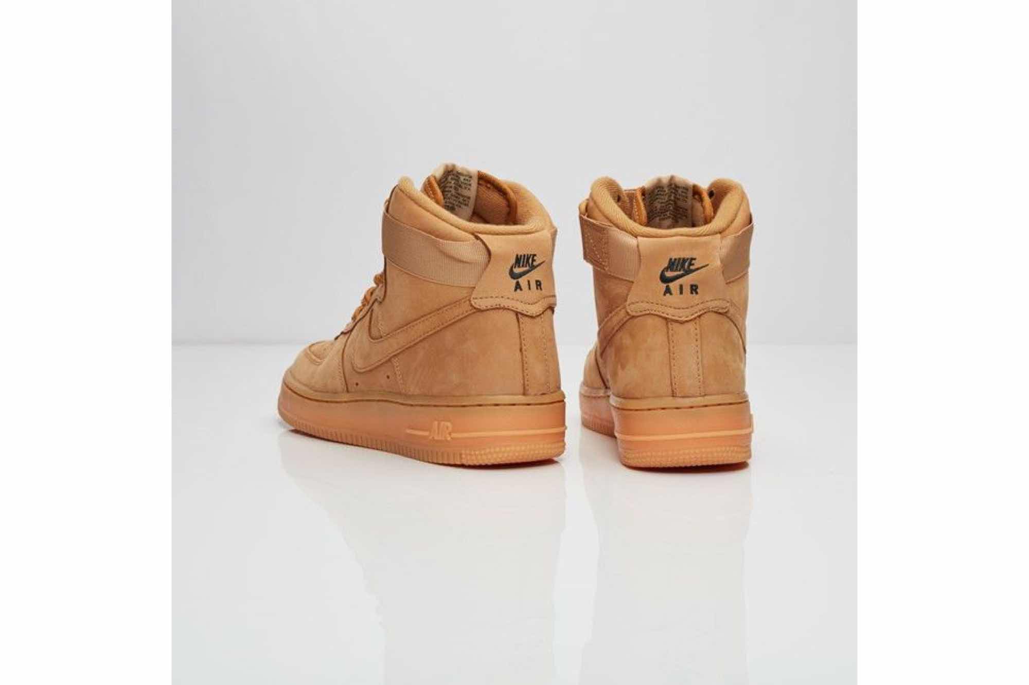 Nike Air Force 1 Hi Prm ‘Flax’ 654440-200