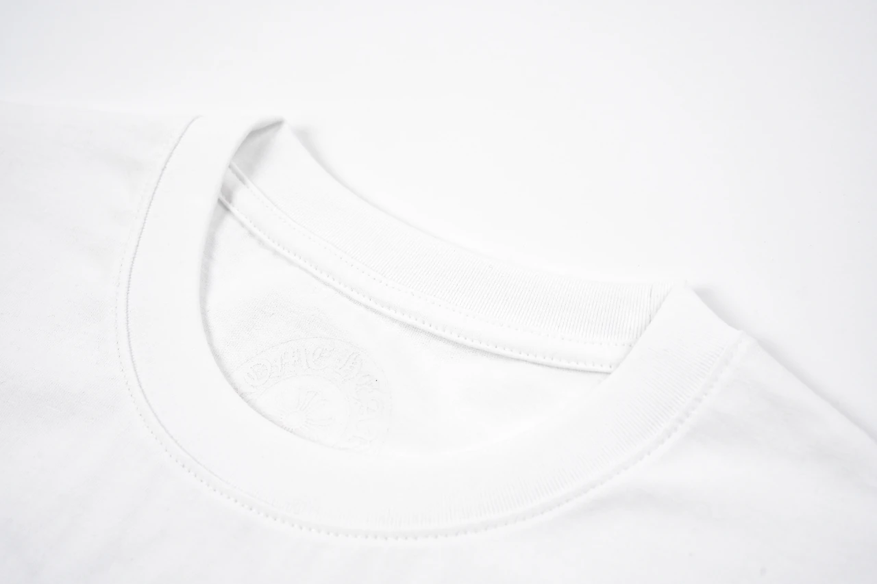 Chrome Hearts White Distressed Sanskrit Iris T-Shirt product photo from LabelPicks