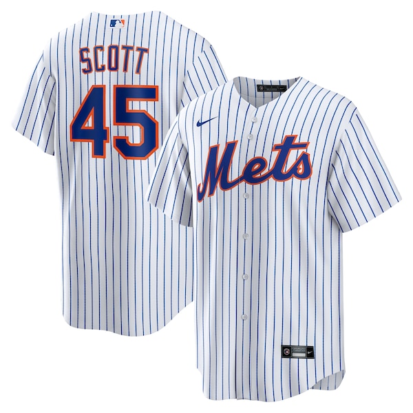 Christian Scott New York Mets Nike Home Replica Jersey - White