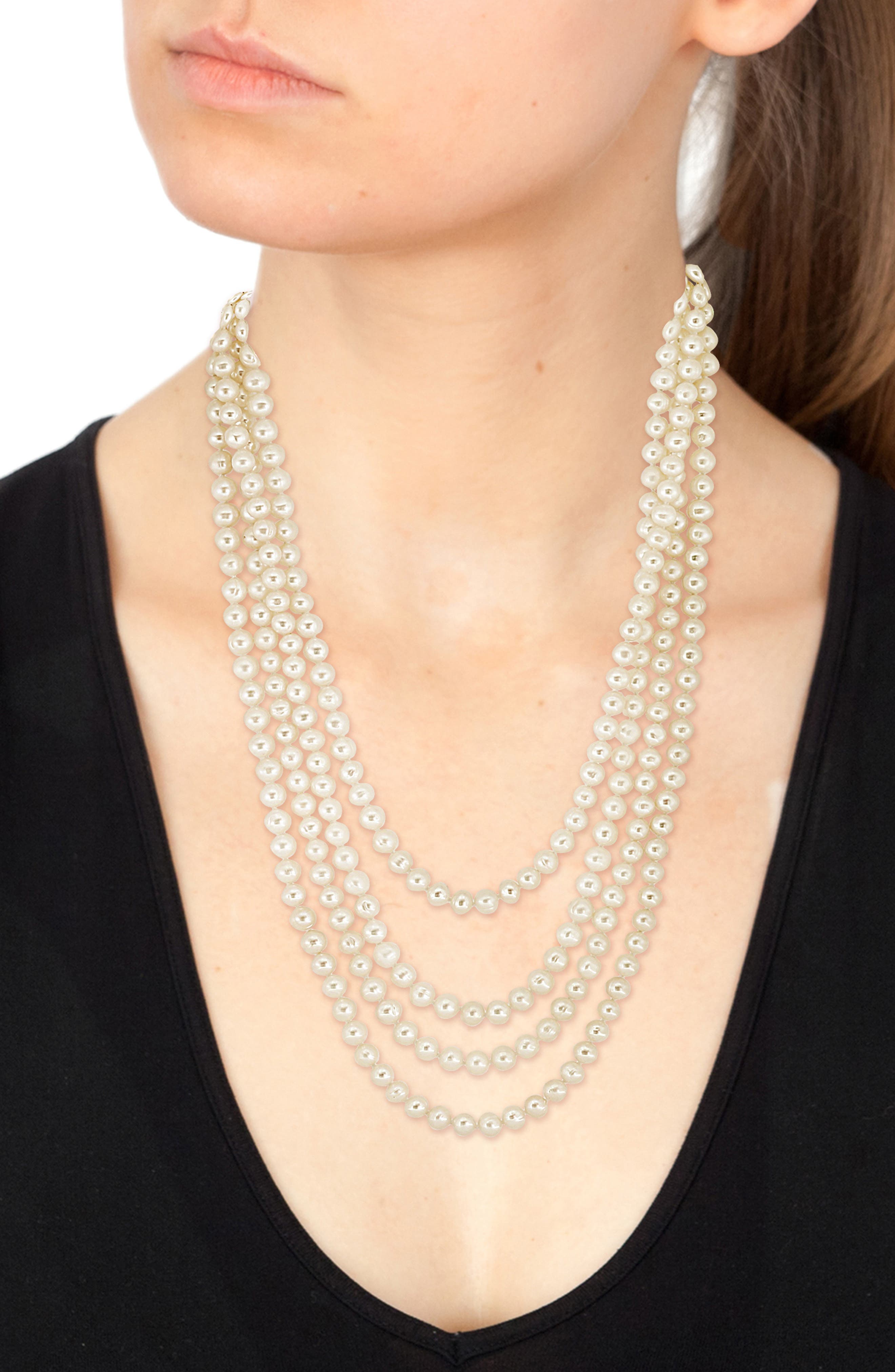 EFFY 6-7mm Freshwater Pearl 100