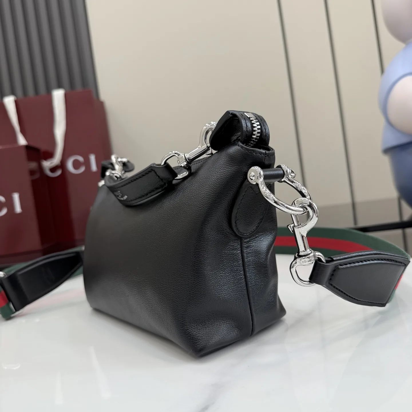 Gucci Quilted Leather Shoulder Bag product photo from LabelPicks