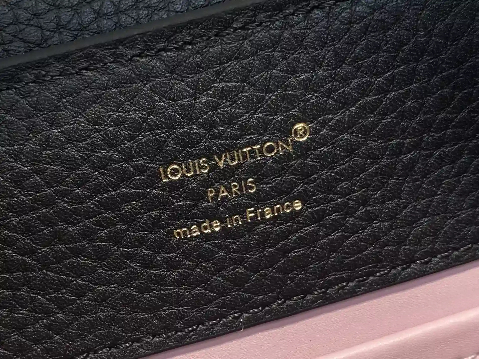 Louis Vuitton Black Capucines Top Handle Bag product photo from LabelPicks