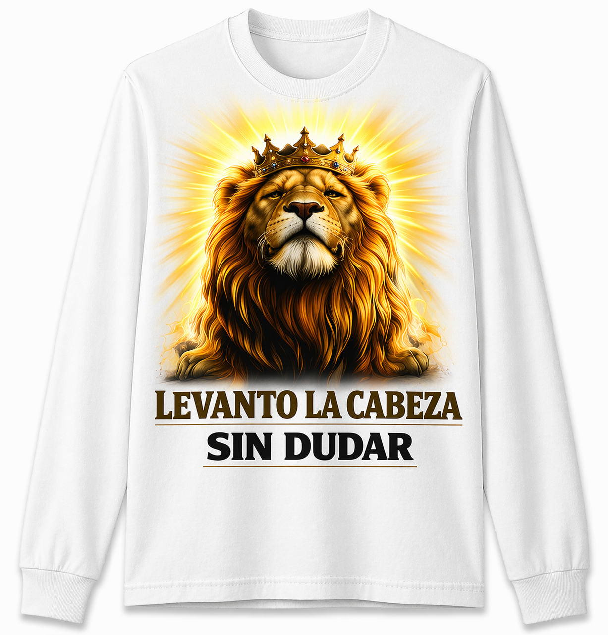 Remera León Gloria | Streetwear Unisex
