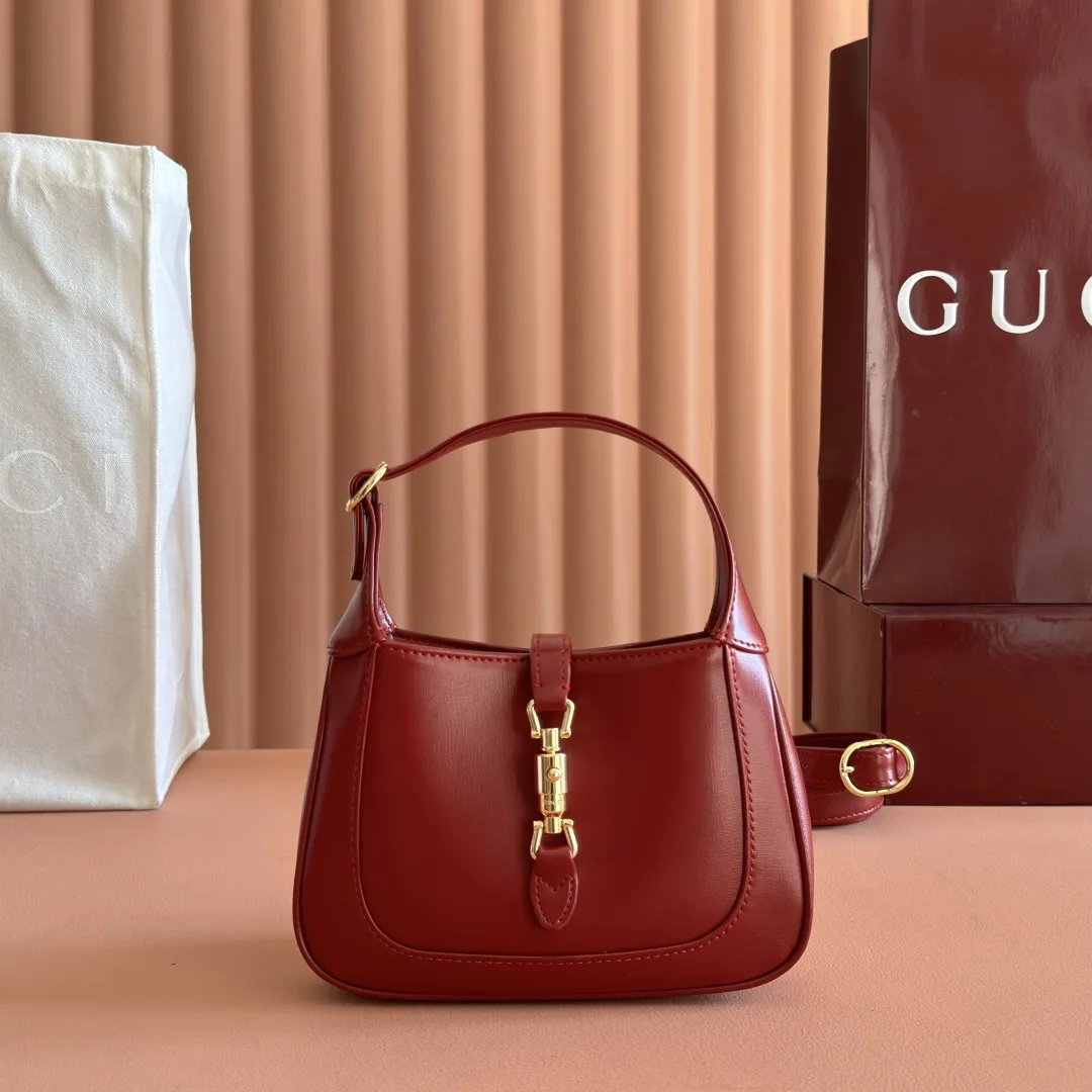 Gucci Canvas and Leather Jackie Shoulder Bag product photo from LabelPicks