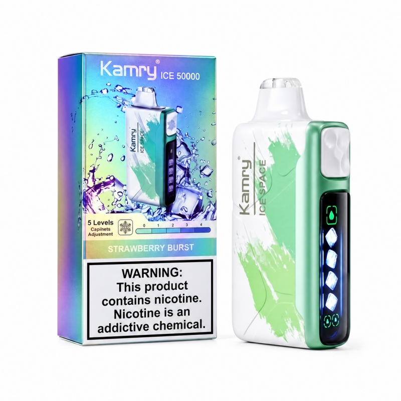 Kamry Ice Space 50000 Puffs Disposable Vape