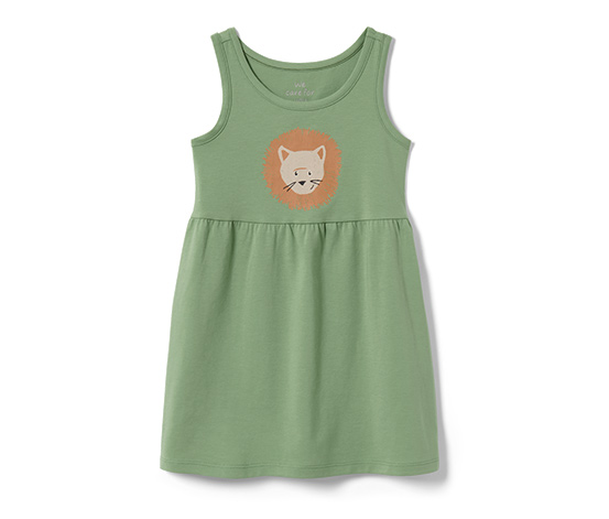 Kinder-Jerseykleid, Löwe