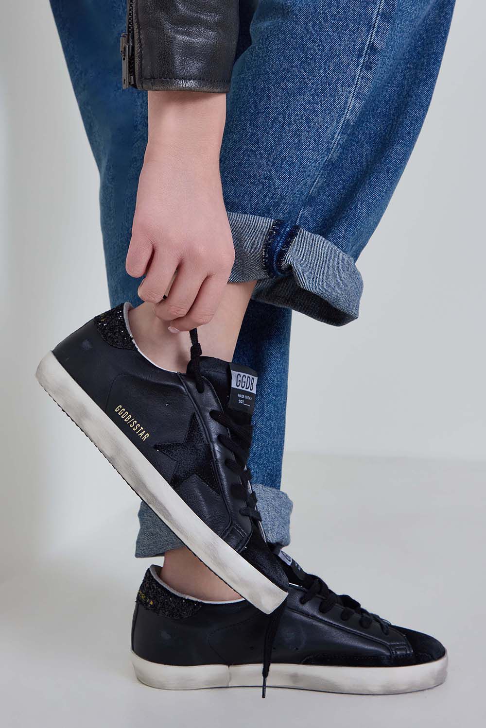 GOLDEN GOOSE נעלי סניקרס סופר סטאר